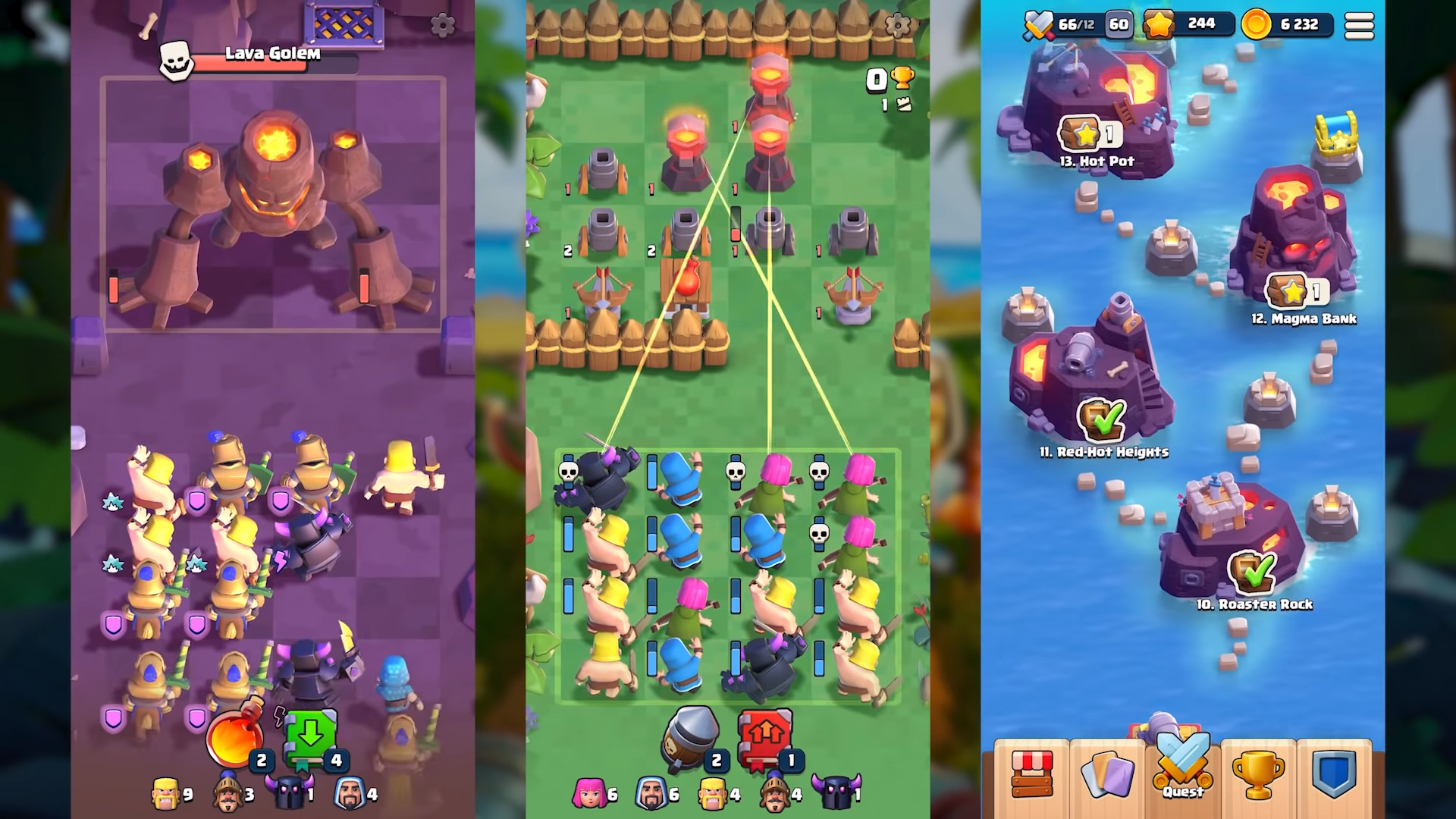 Clash Quest, nouveau jeu mobile de Supercell Breakflip Actualités et guides sur les jeux