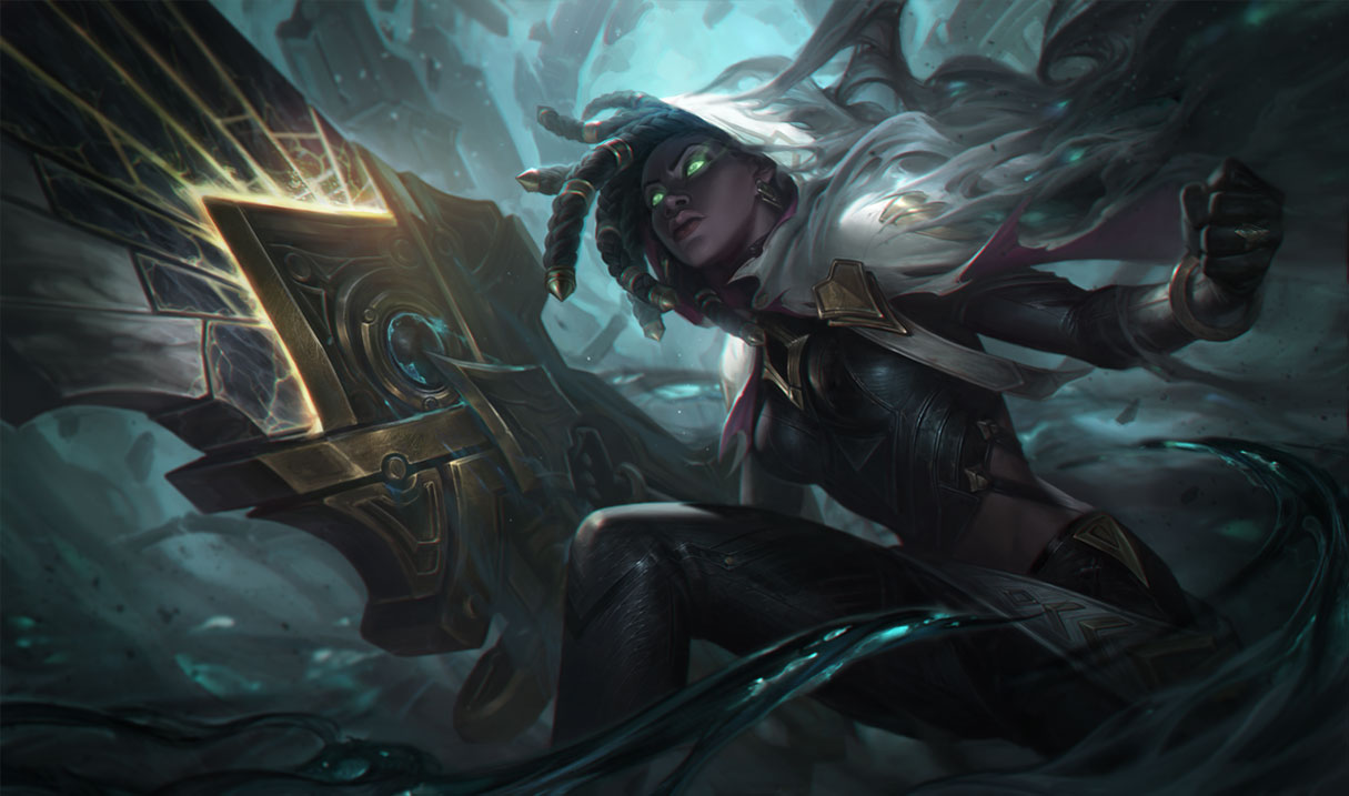 Senna TFT au Set 5.5 sort, stats, origine et classe Breakflip