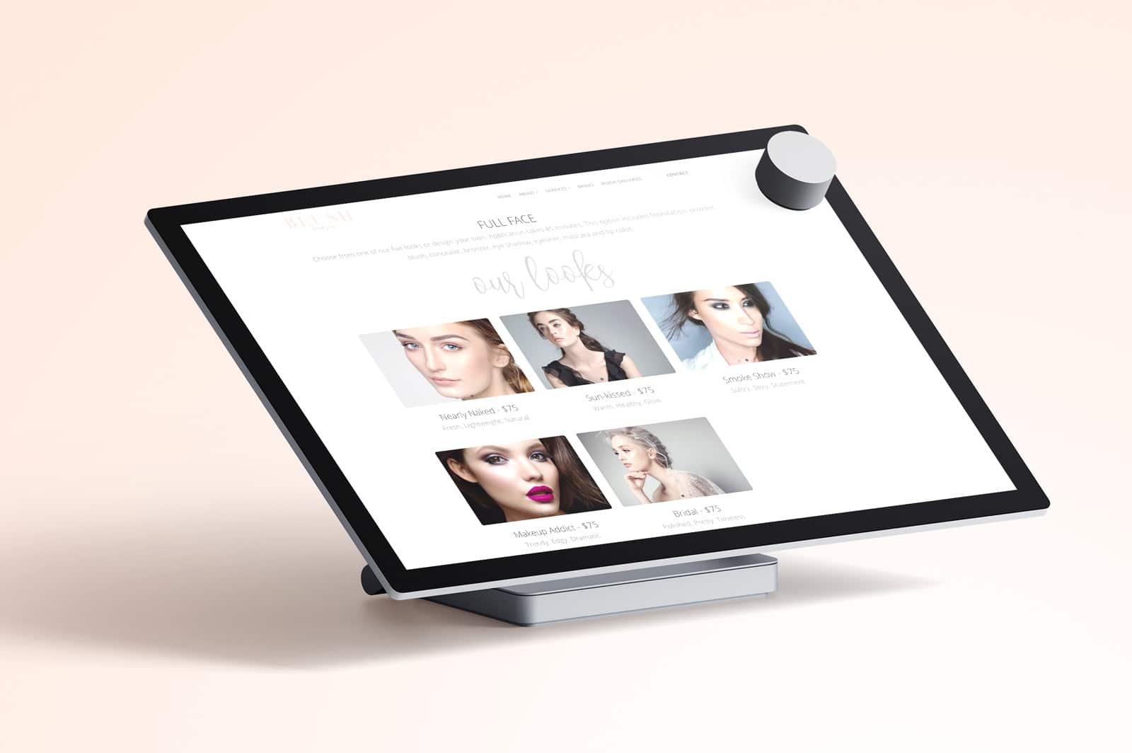 Blush Beauty Bar Break Free Graphics