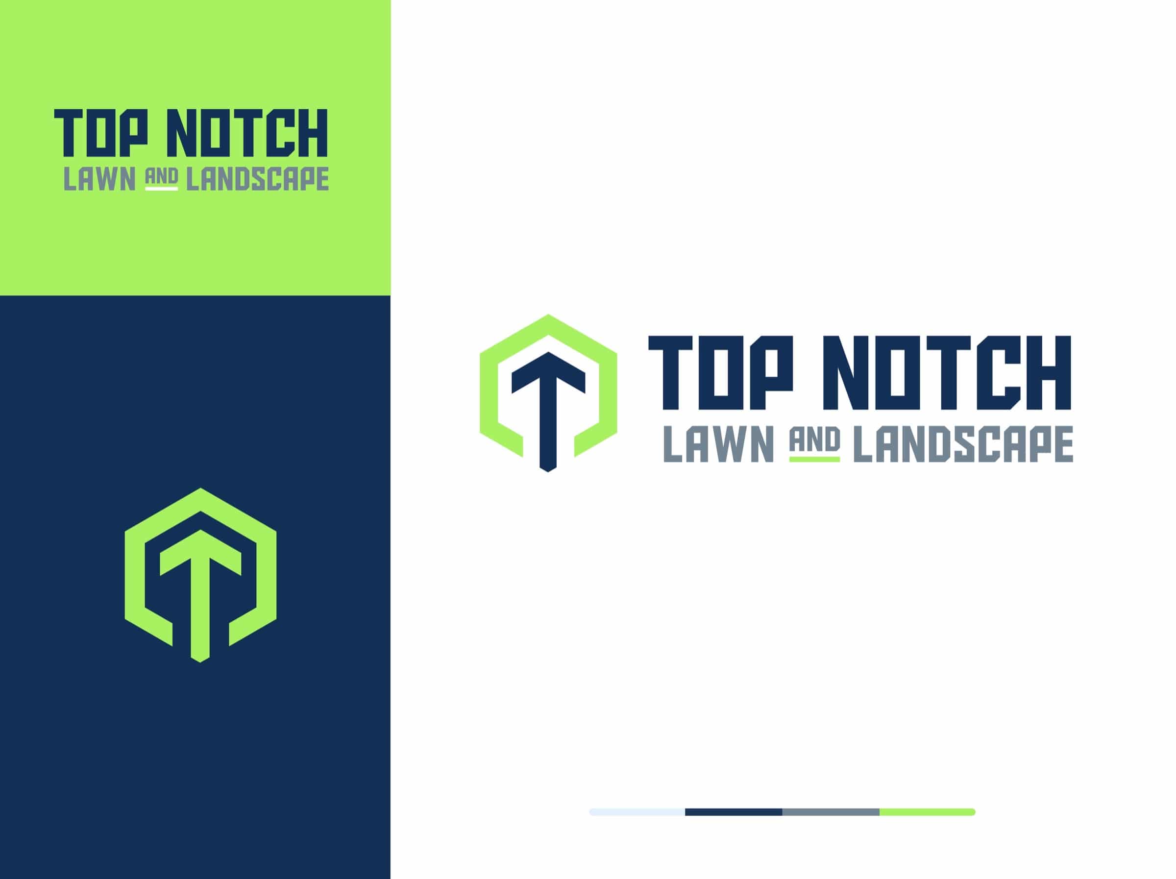 Top Notch Lawn and Landscape Break Free Graphics