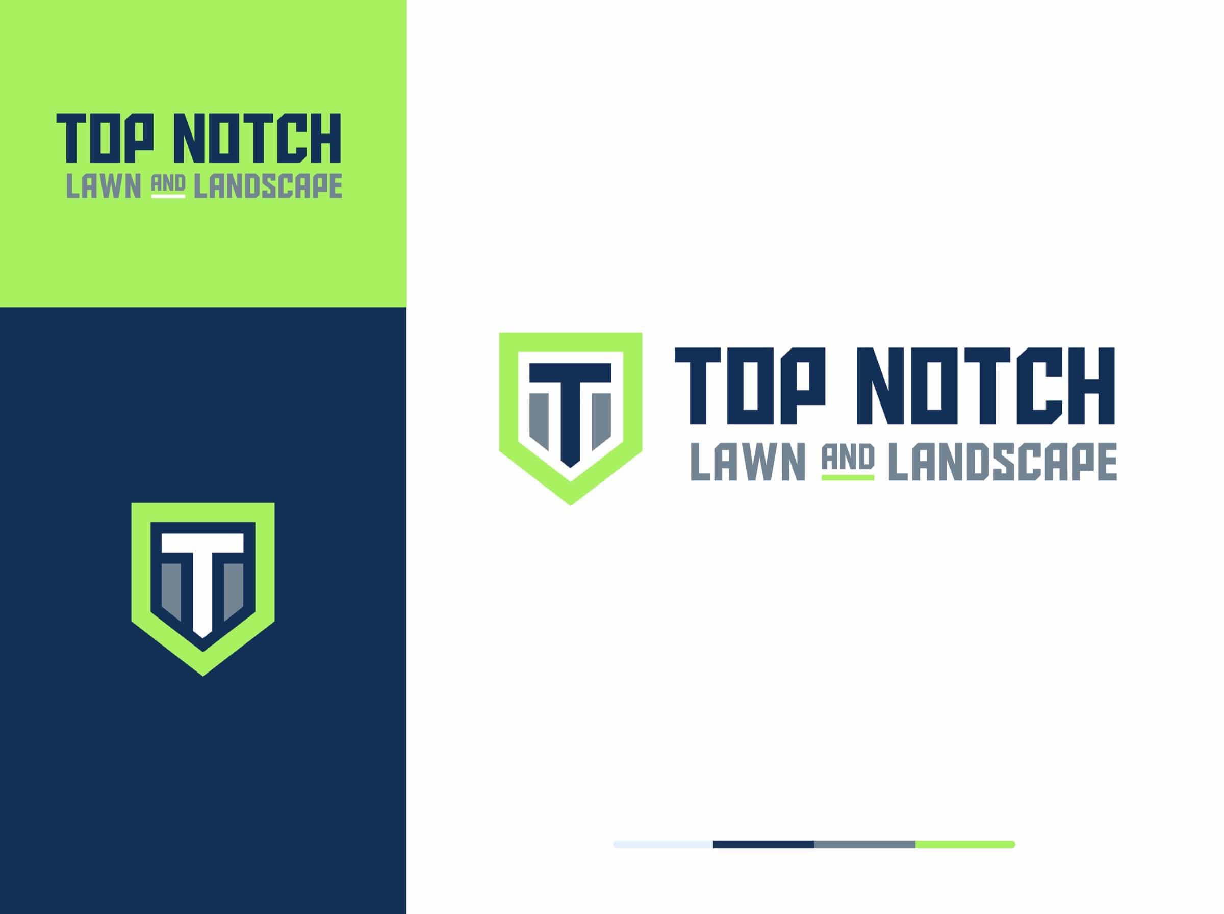 Top Notch Lawn and Landscape Break Free Graphics
