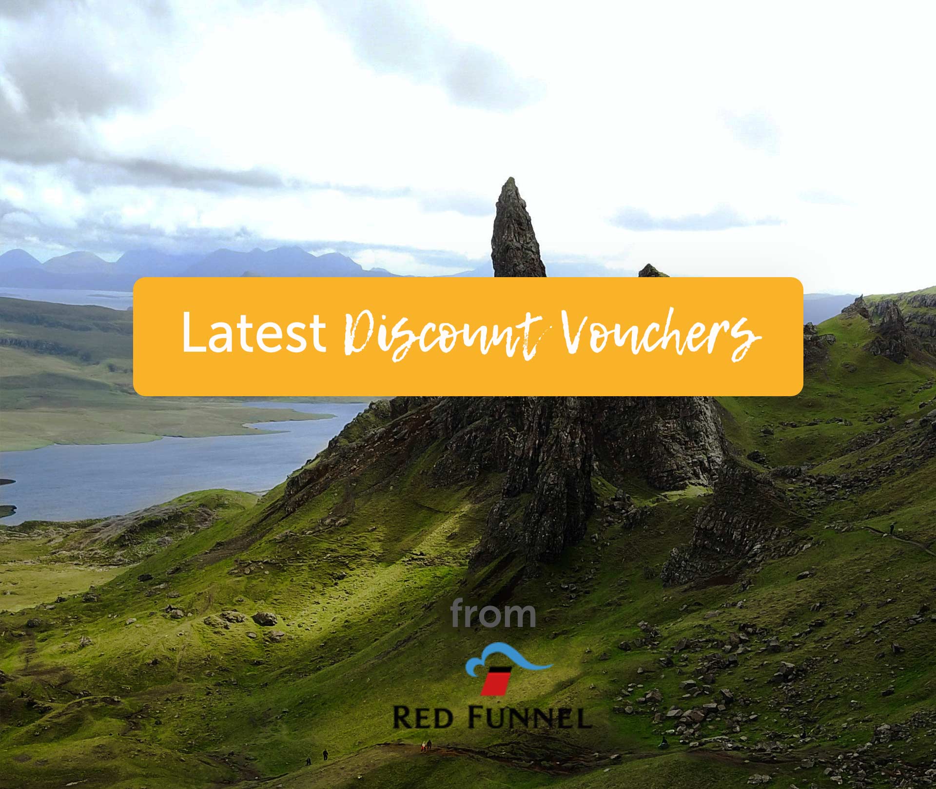 Red Funnel Discount Code & Vouchers 2021