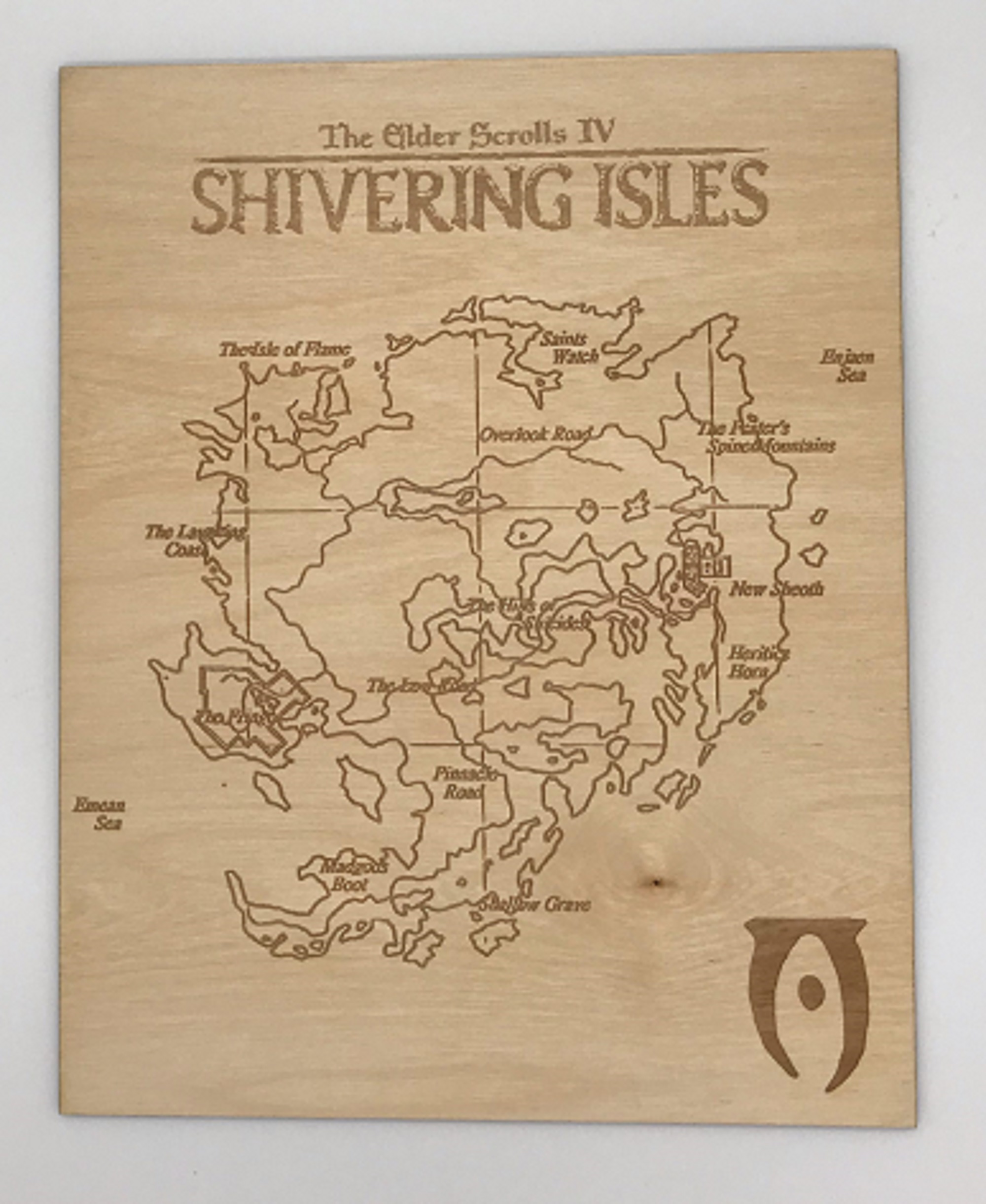 Shivering Isles Map By Vality7 The Imperial Library Oblivion Map