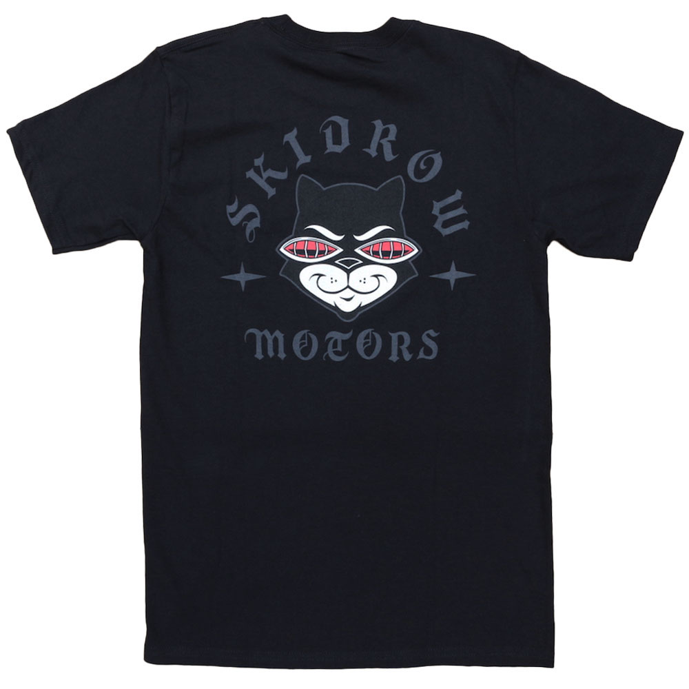 MISTER CARTOON SKID ROW MOTORS TEE BREAKS GENERAL STORE