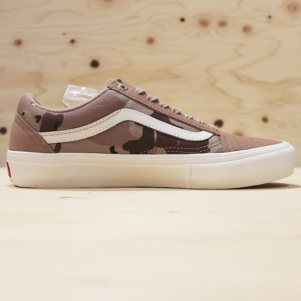 VANS OLD SKOOL PRO "DESERT CAMO" BREAKS GENERAL STORE
