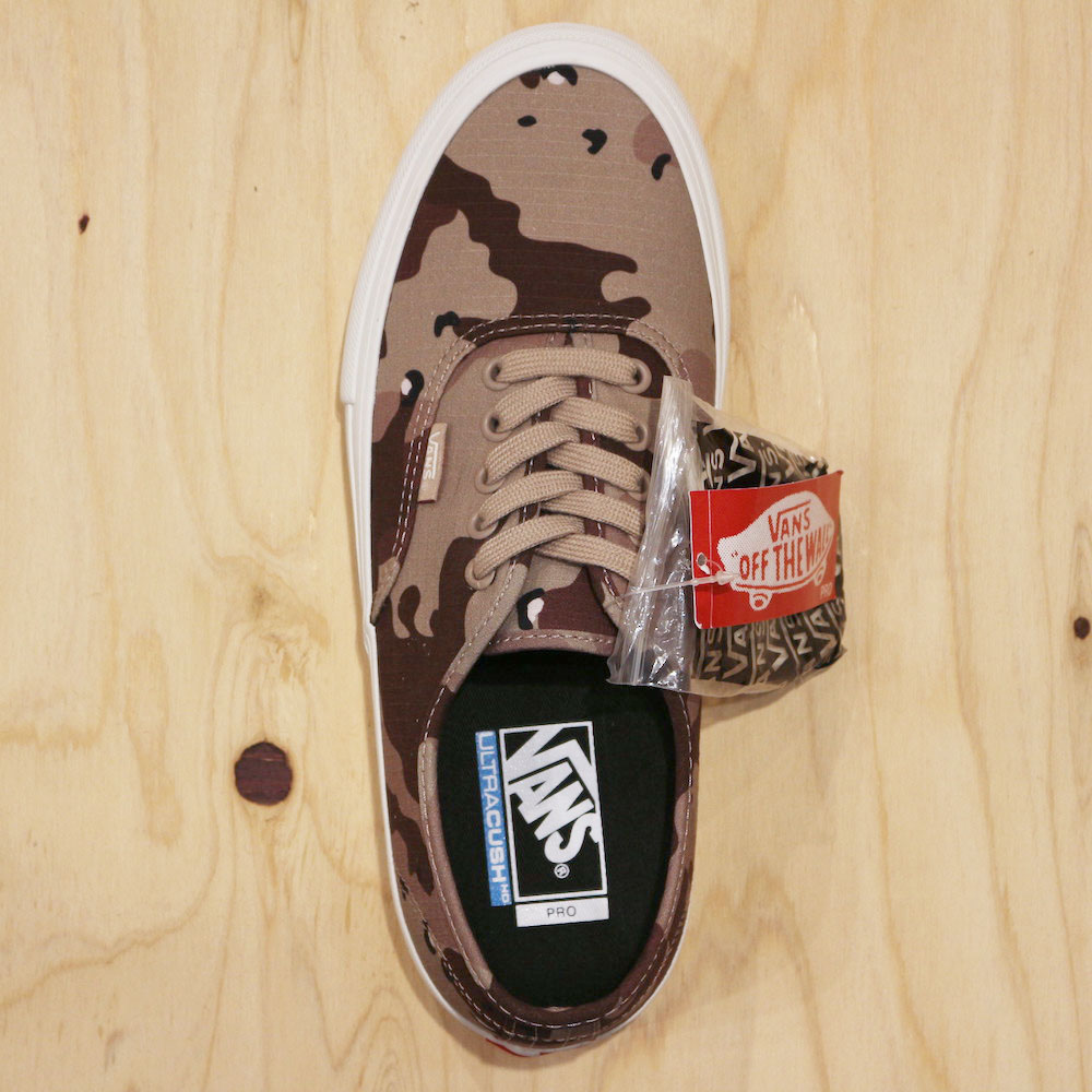 VANS AUTHENTIC PRO "DESERT CAMO" BREAKS GENERAL STORE