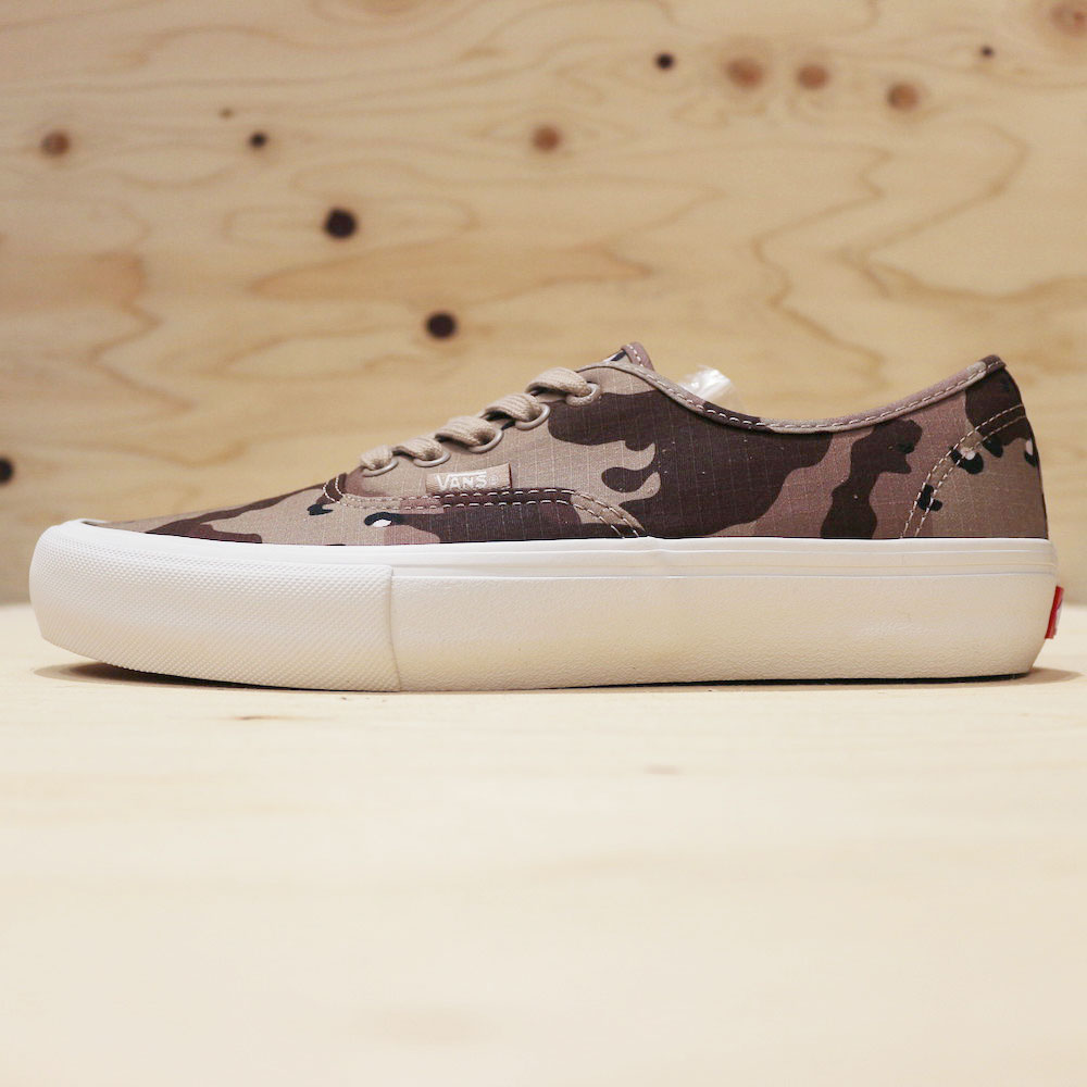 VANS AUTHENTIC PRO "DESERT CAMO" BREAKS GENERAL STORE