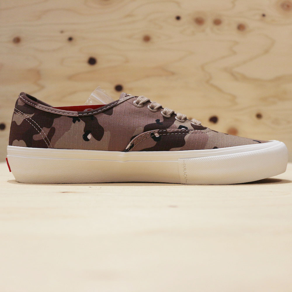VANS AUTHENTIC PRO "DESERT CAMO" BREAKS GENERAL STORE