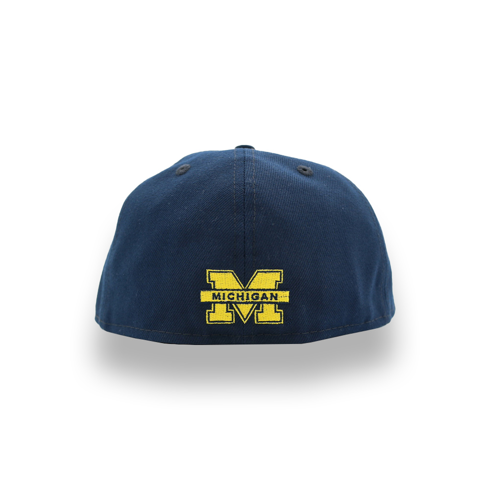 NEW ERA MICHIGAN WOLVERINES LOW PROFILE 59FIFTY CAP BREAKS GENERAL STORE