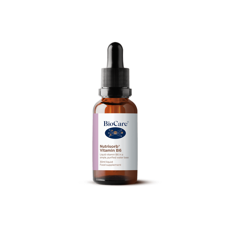 Nutrisorb B6 (Liquid Vitamin B6) 30ml (BioCare) Breakspear Medical