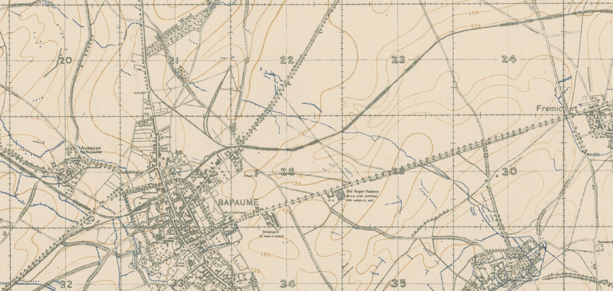 Battles in History 1st Bapaume March 25th 1918 Breakthrough Assault