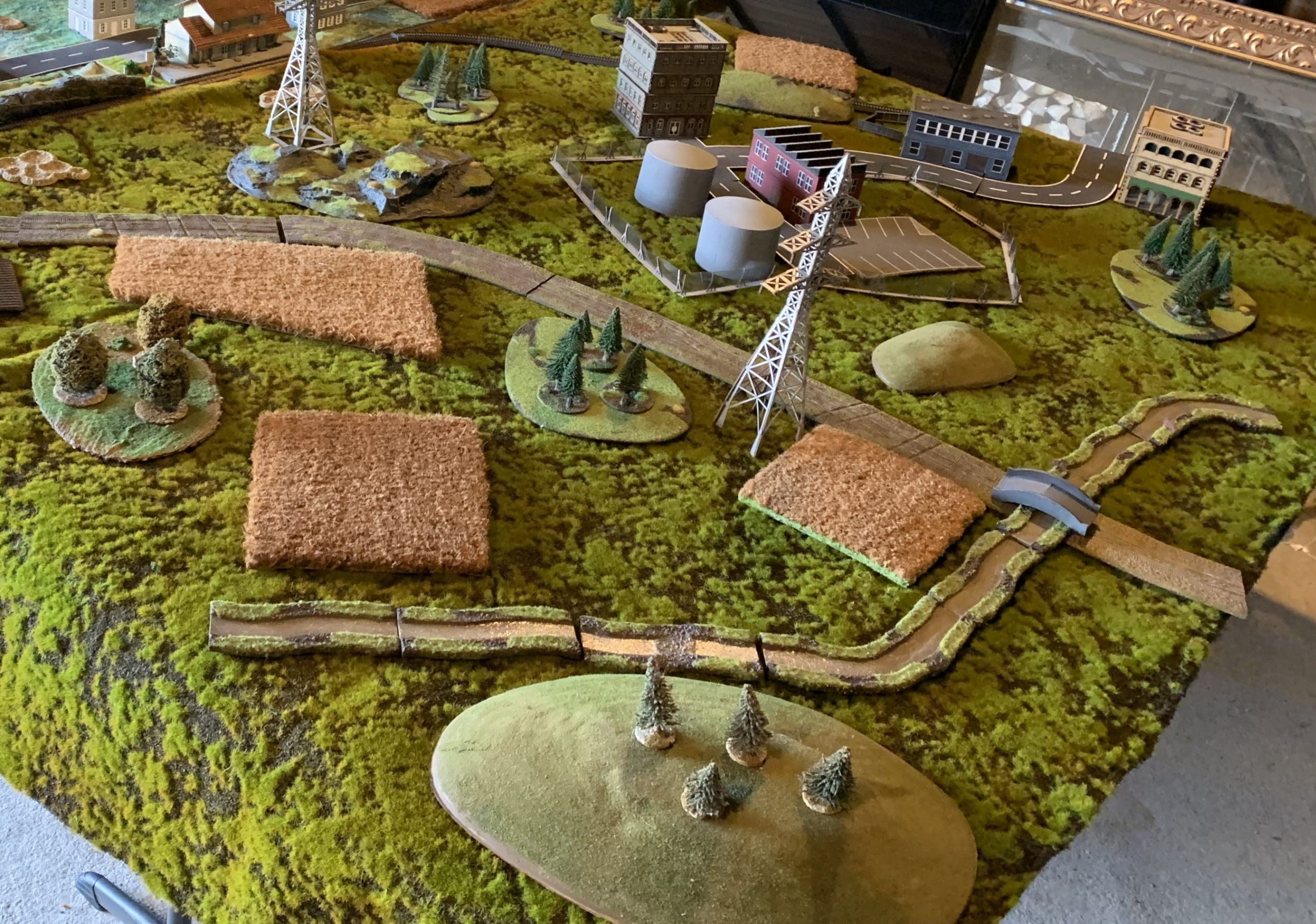 Static Grass Mat Review Breakthrough Assault