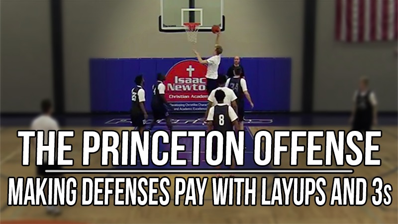 The Princeton Offense Making Defenses Pay with Layups and 3s
