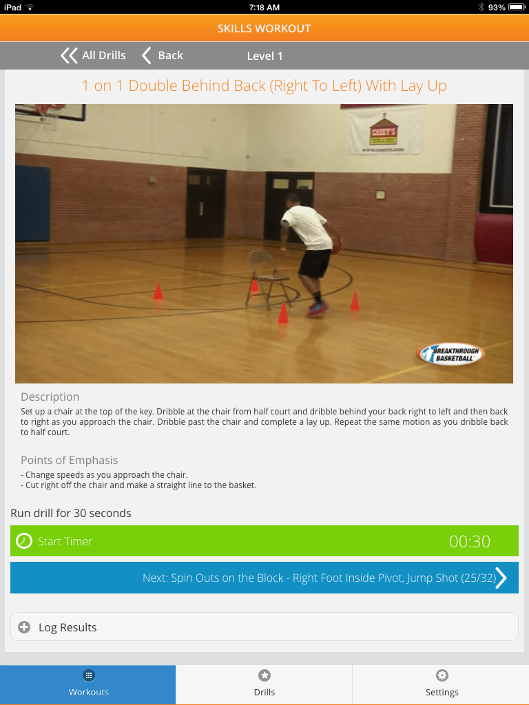 Aufzeichnung Kommen Sie Gebrechlich best basketball training apps