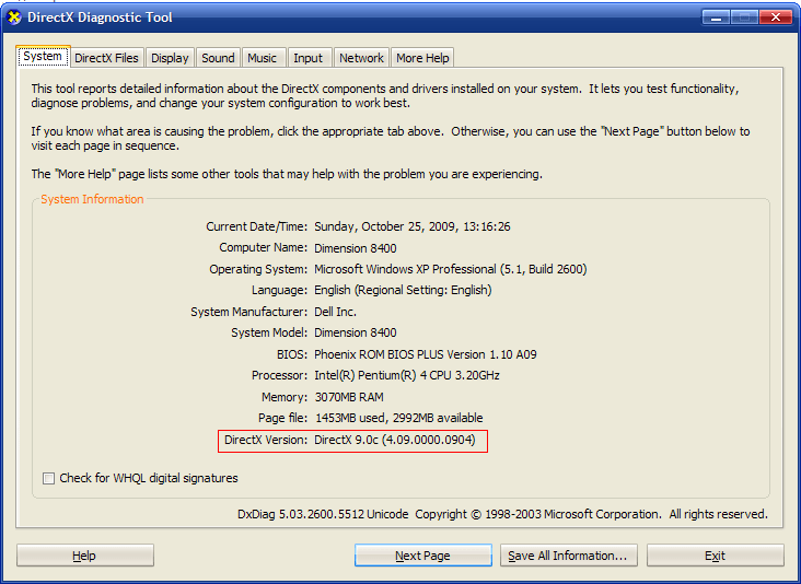 How to directx 9 on windows 10 fozfreak