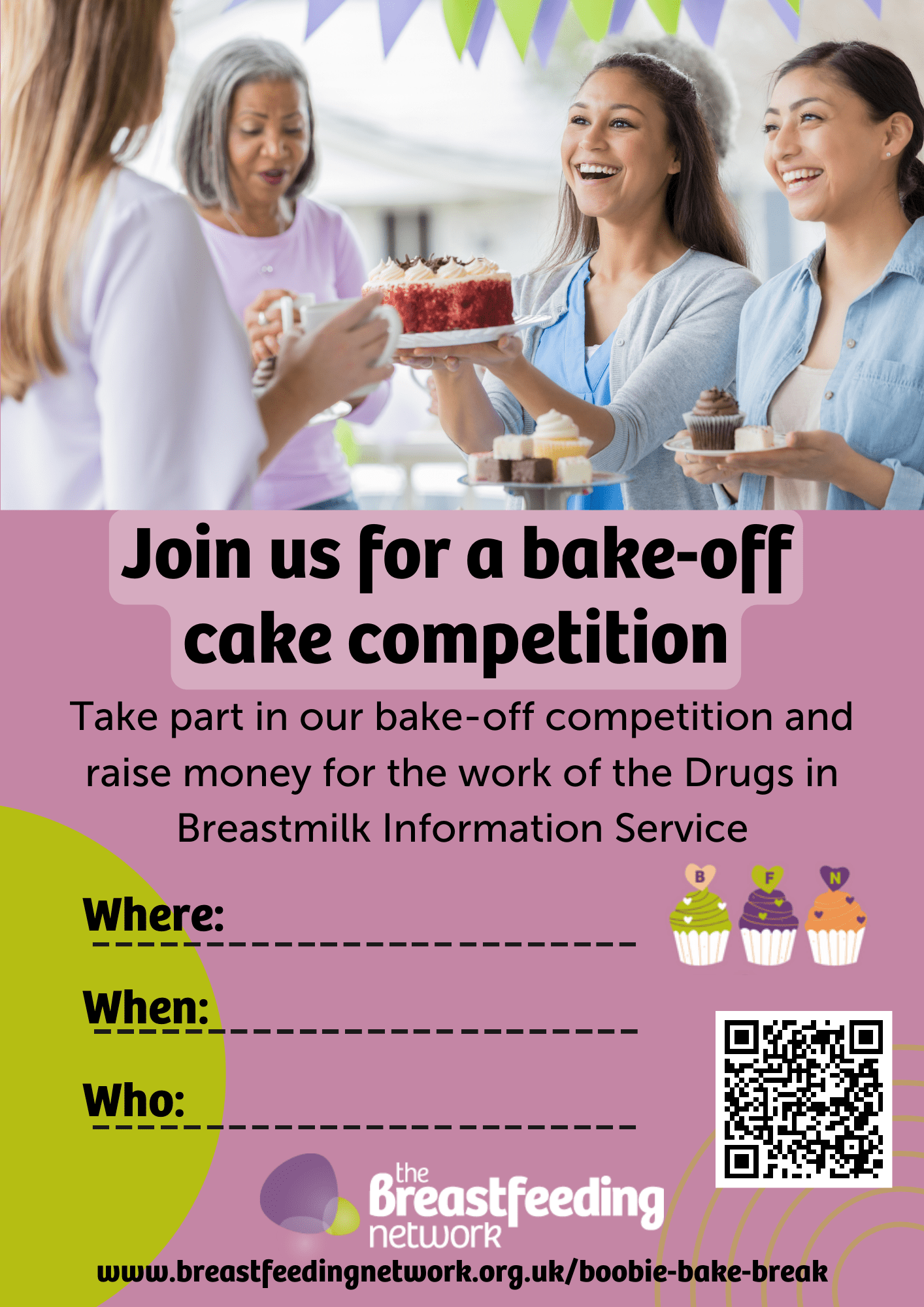 BBB posters The Breastfeeding Network