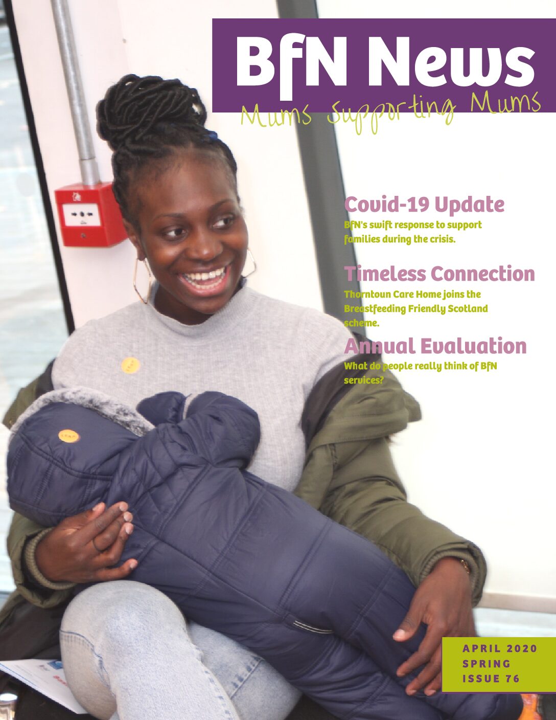 Issue_76_Spring_2020 The Breastfeeding Network
