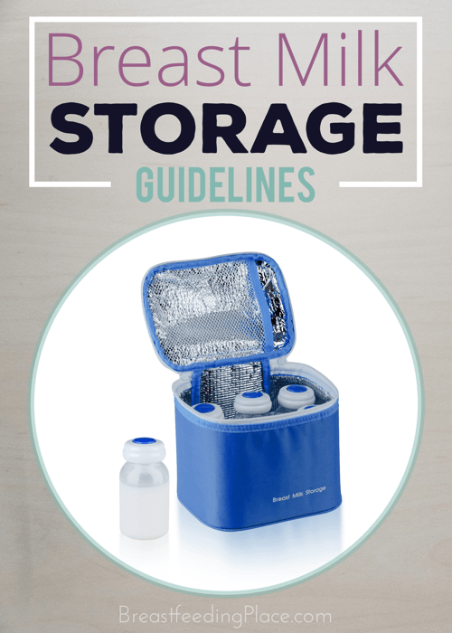Breast Milk Storage Guidelines