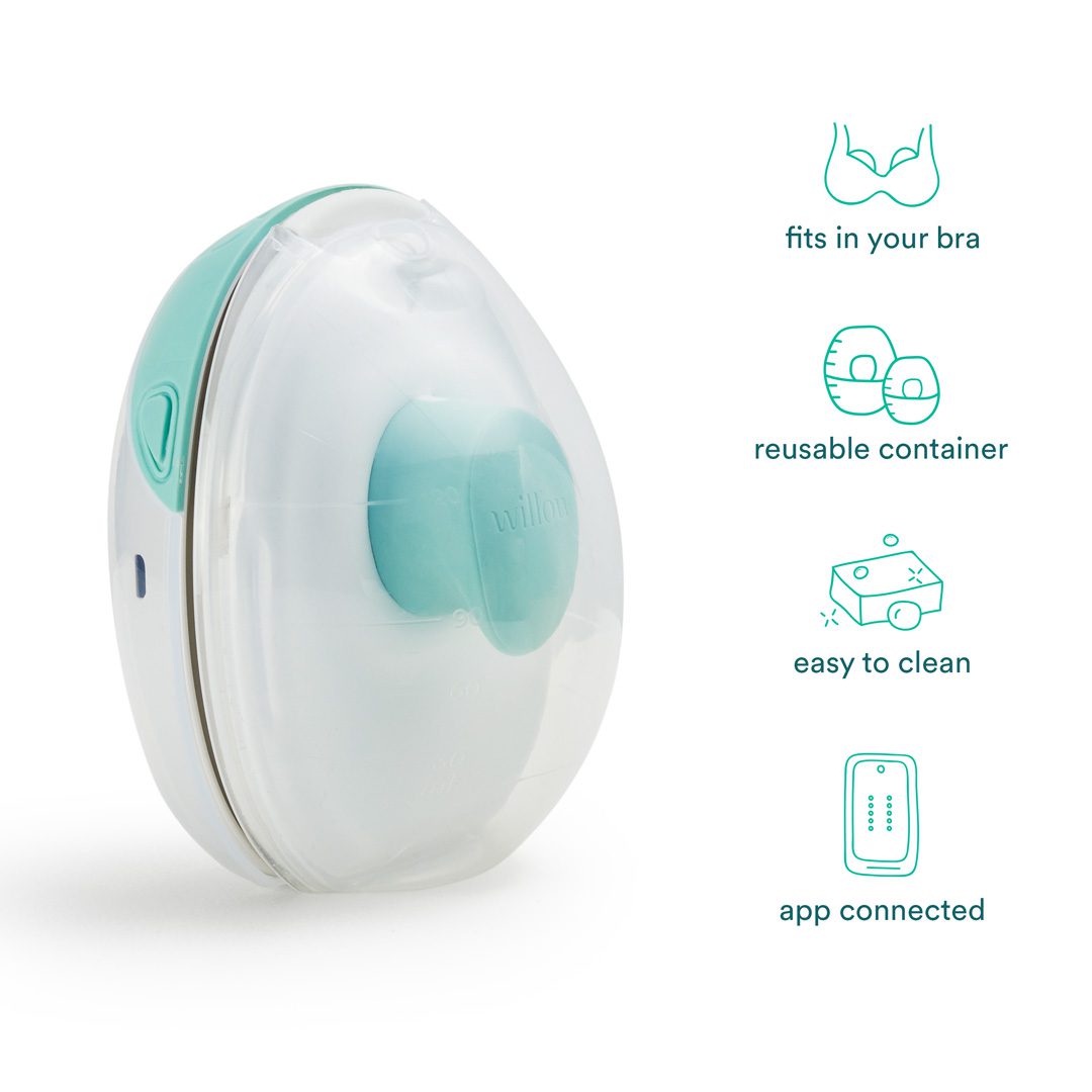 Willow Go™ wearable breast pump Order through Insurance