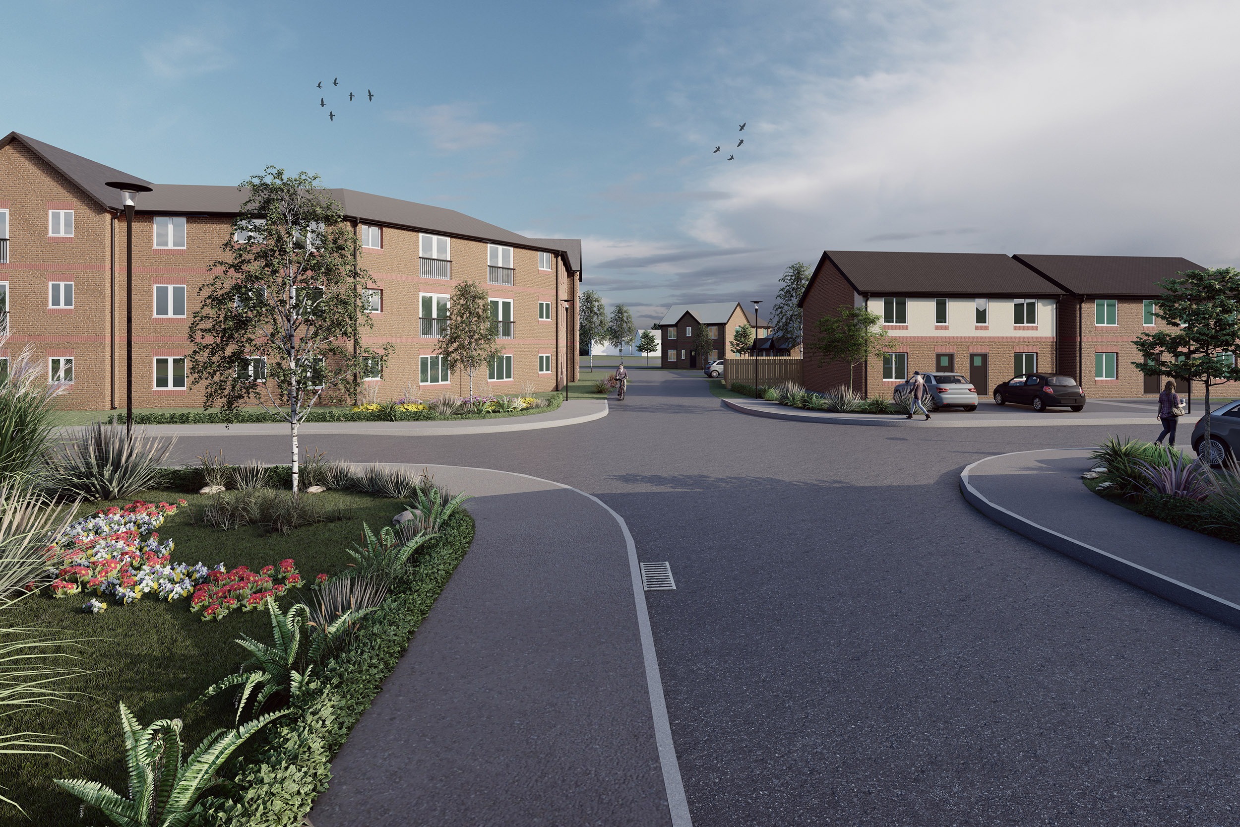 Bourne Road, ThorntonCleveleys Breck