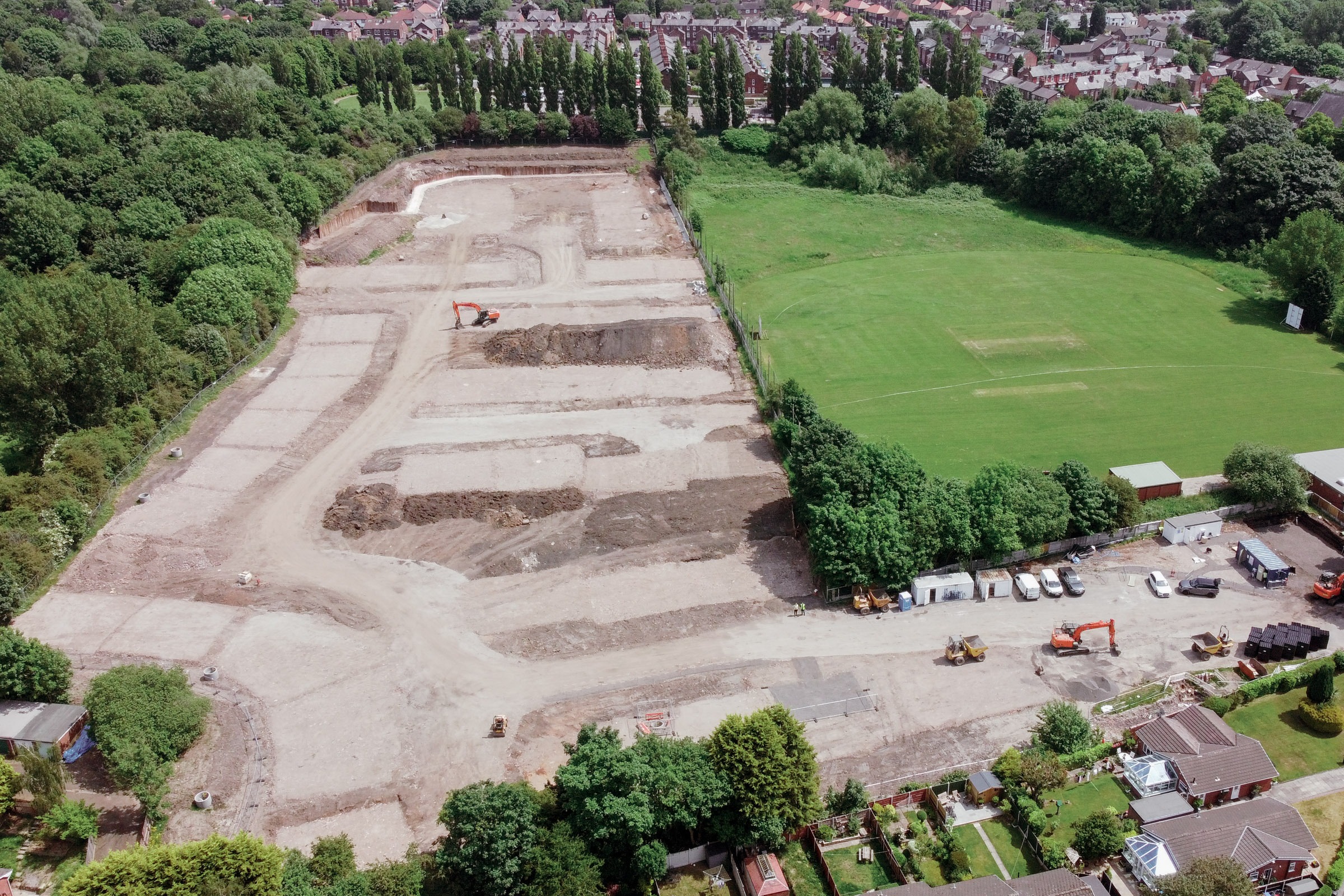 Harwood Road, Stockport Breck