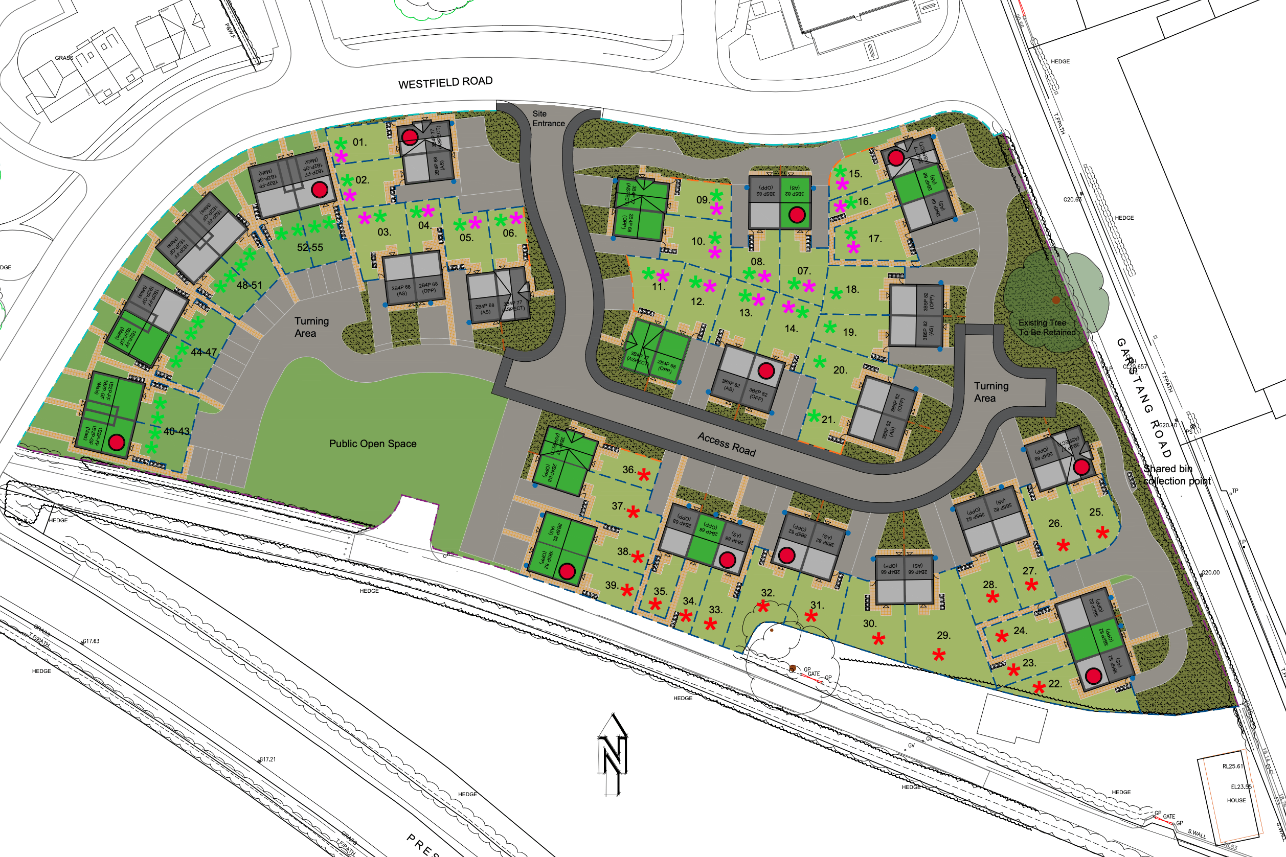 Westfield Road, Catterall Breck