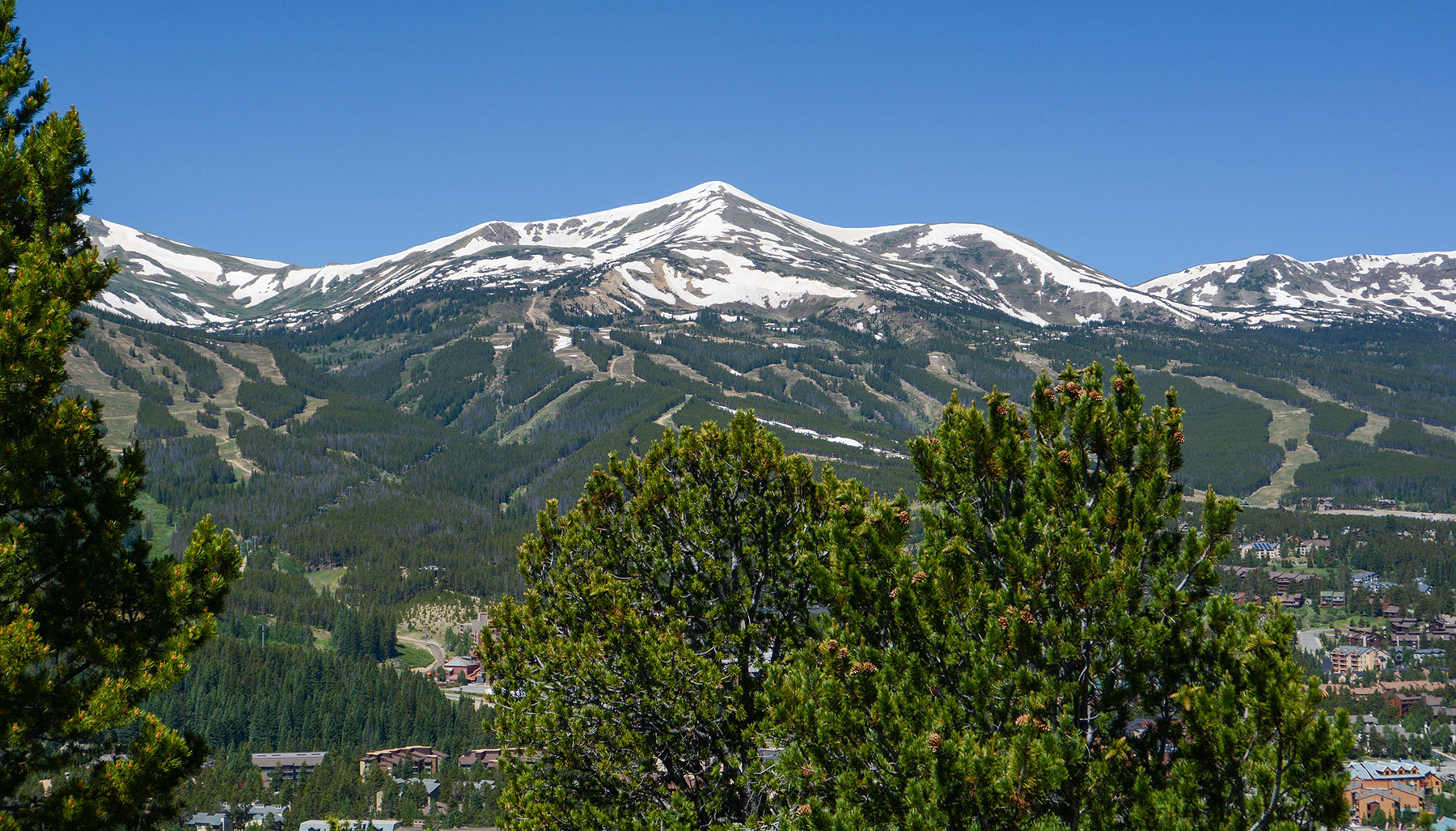 Slopeside Breckenridge Neighborhoods