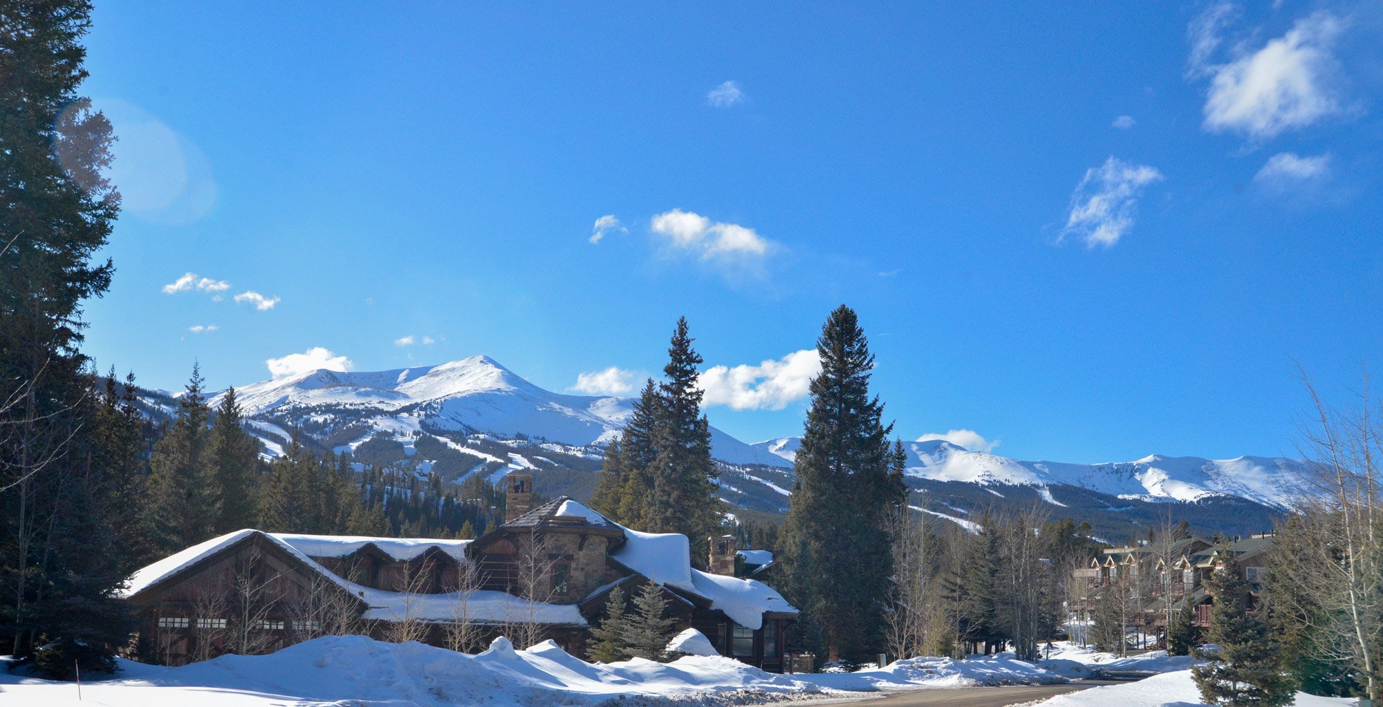 River Park Townhomes South of Breckenridge
