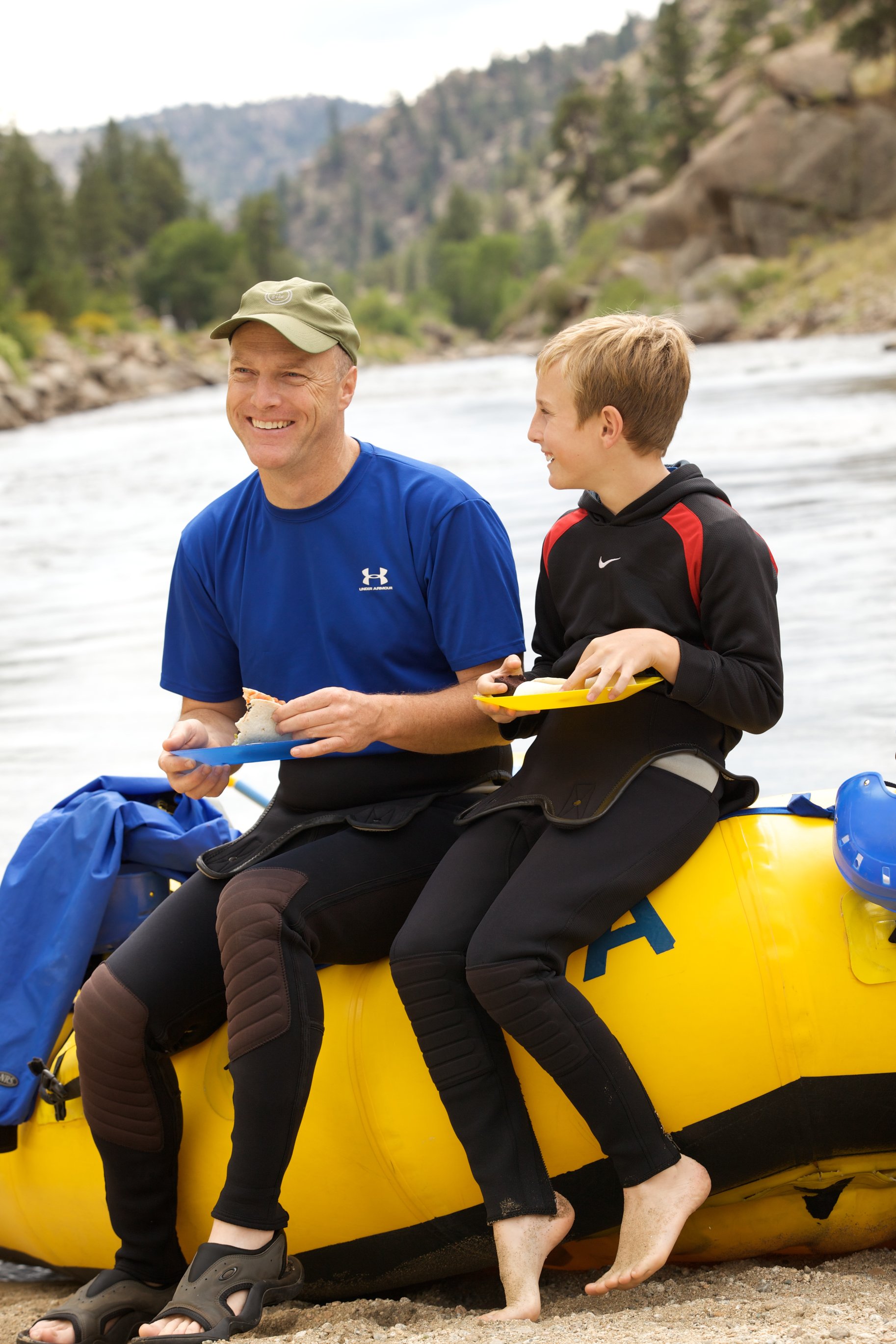 Overnight White Water Rafting Trips Arkansas River