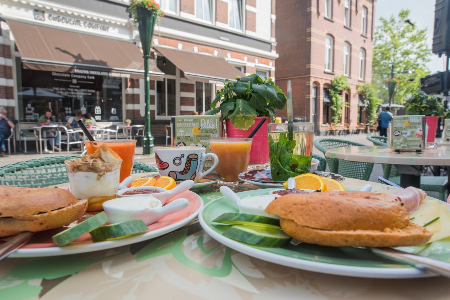 Foodblog Ontbijt en livemuziek bij Bagels & Beans Breda Student App