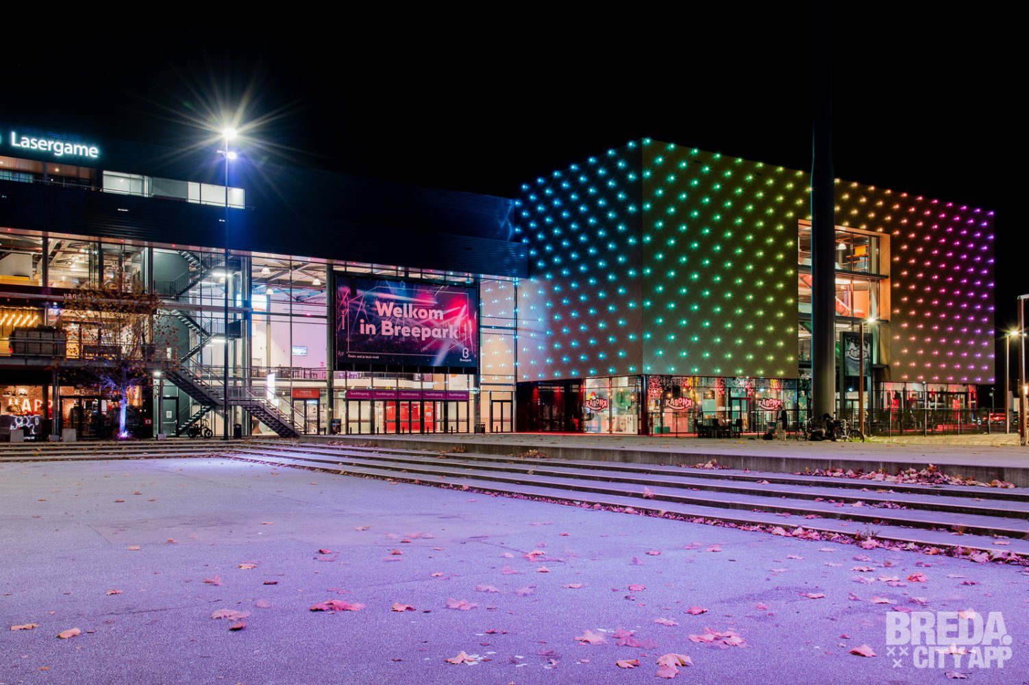 Breepark Breda Breda Student App