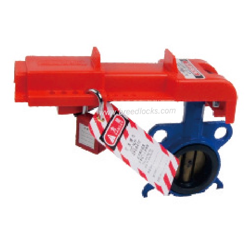 OSHA Butterfly Valve Lockout Locking Device Kit