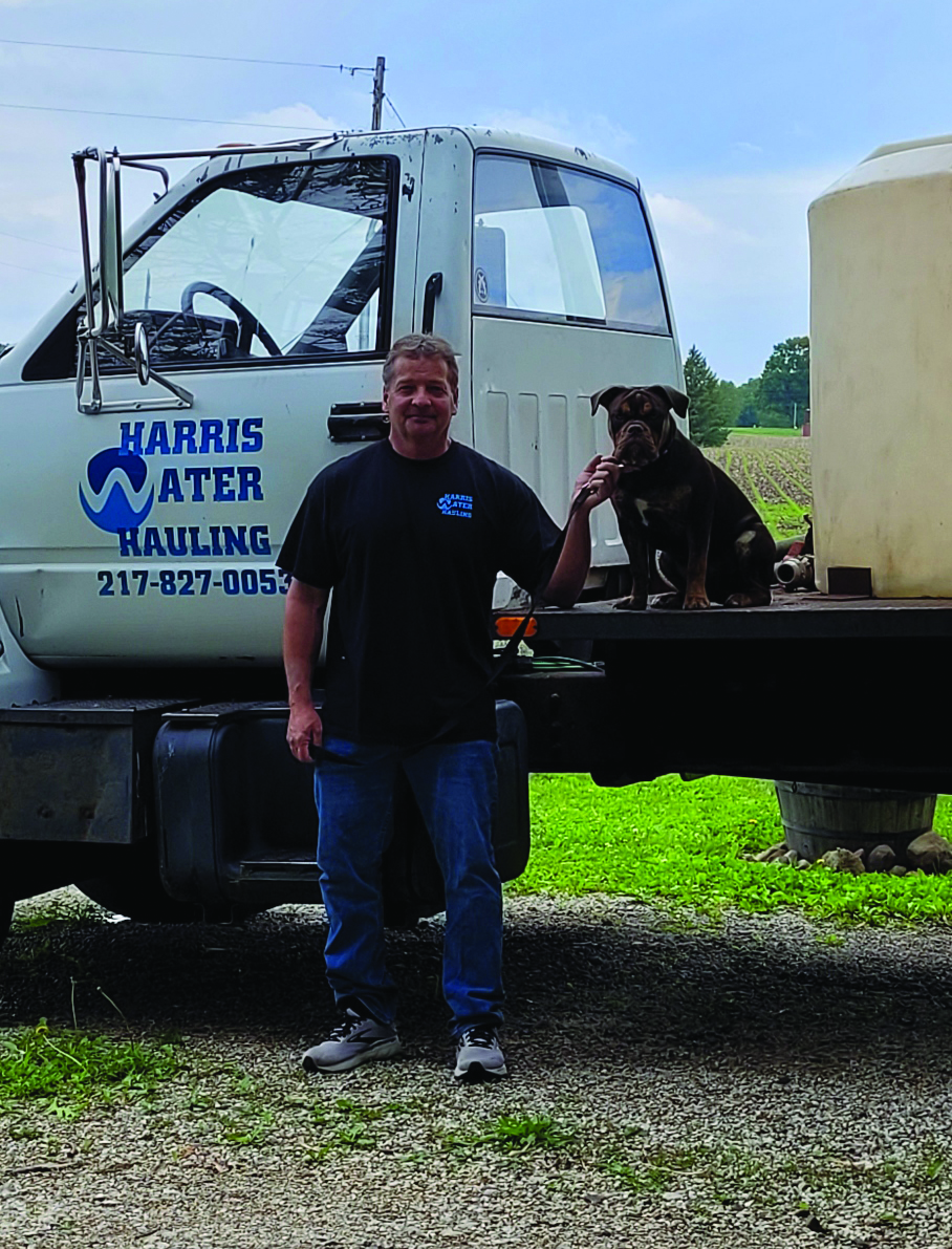 Taylorville locals offer mowing, water hauling services The Breeze