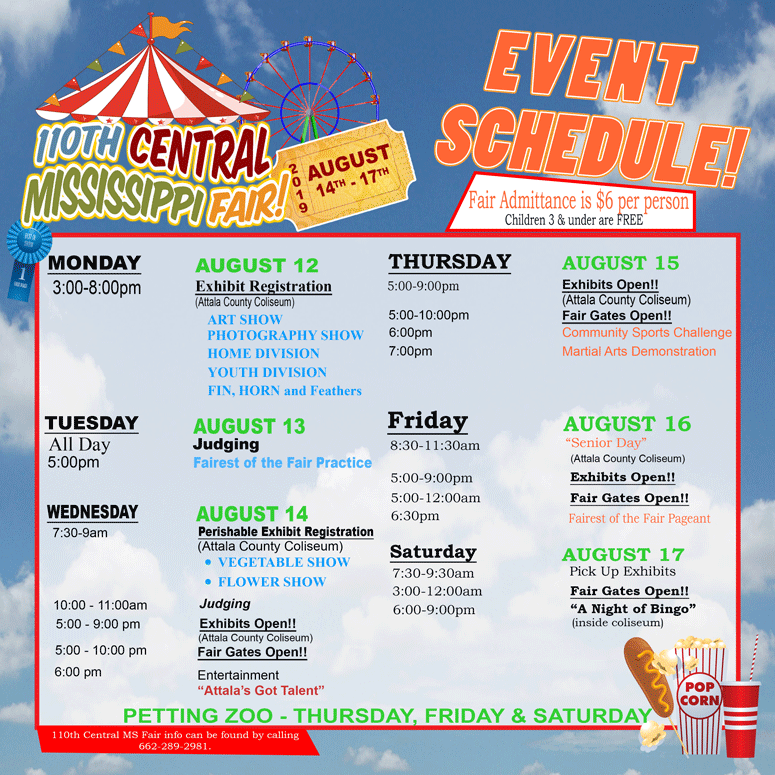 Central MS Fair 2019 Kosciusko News 24/7