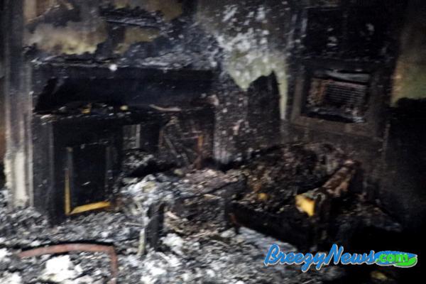 House Fire on North East Street (Video) Kosciusko