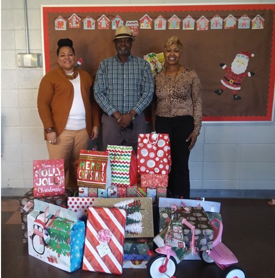 Attala SelfHelp Coop sponsors Angel Tree gifts at local school