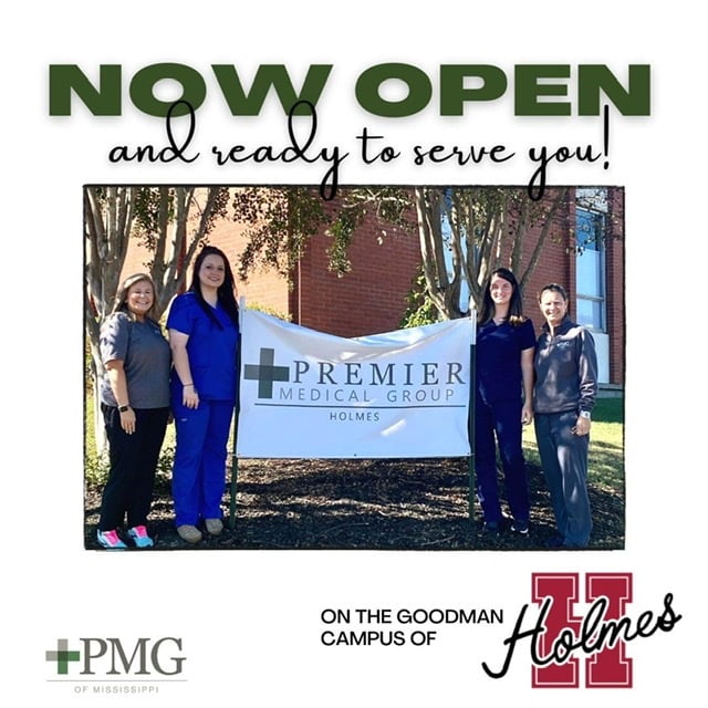Photo Premier Medical Group opens clinic at Holmes CC in Goodman