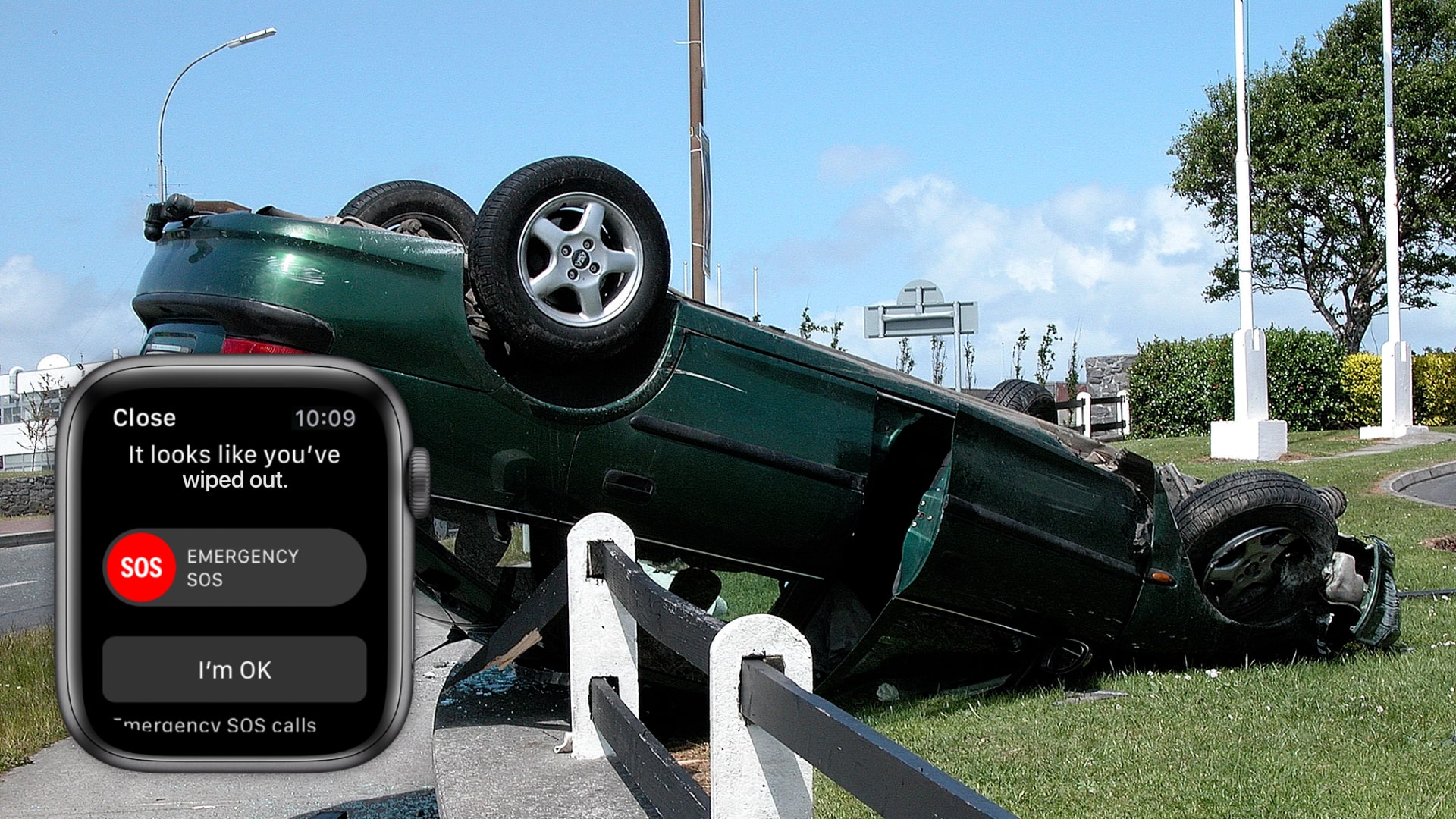 Car crash detection on iPhones and Apple watches to start soon