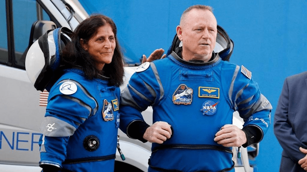 Stranded NASA astronauts plan to vote in the 2024 election from space