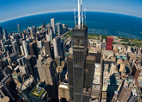 Willis Tower, 99th Floor BRE Hotels & Resorts