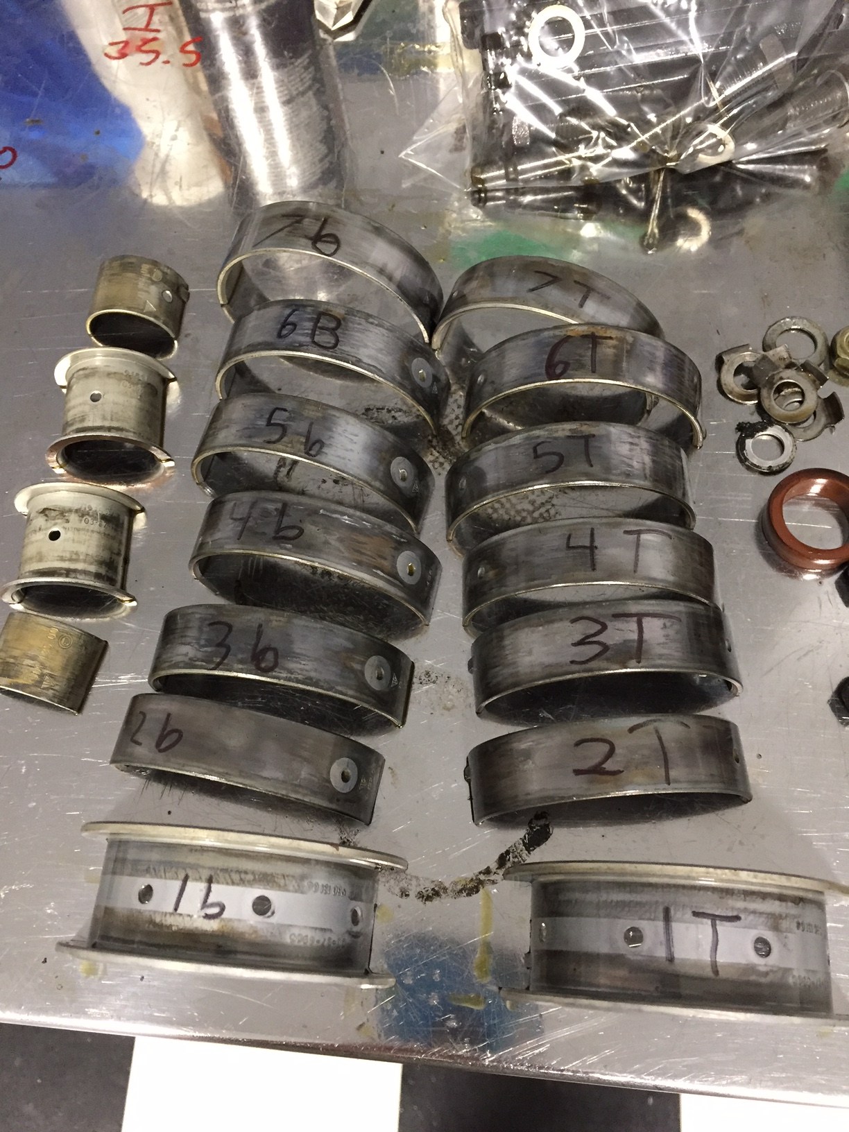 Breitwerks BreitBlog Porsche Engine Bearing Analysis