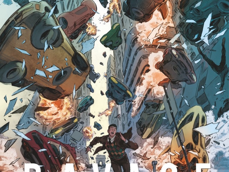 Ravage, le roman de Barjavel adapté en bande dessinée