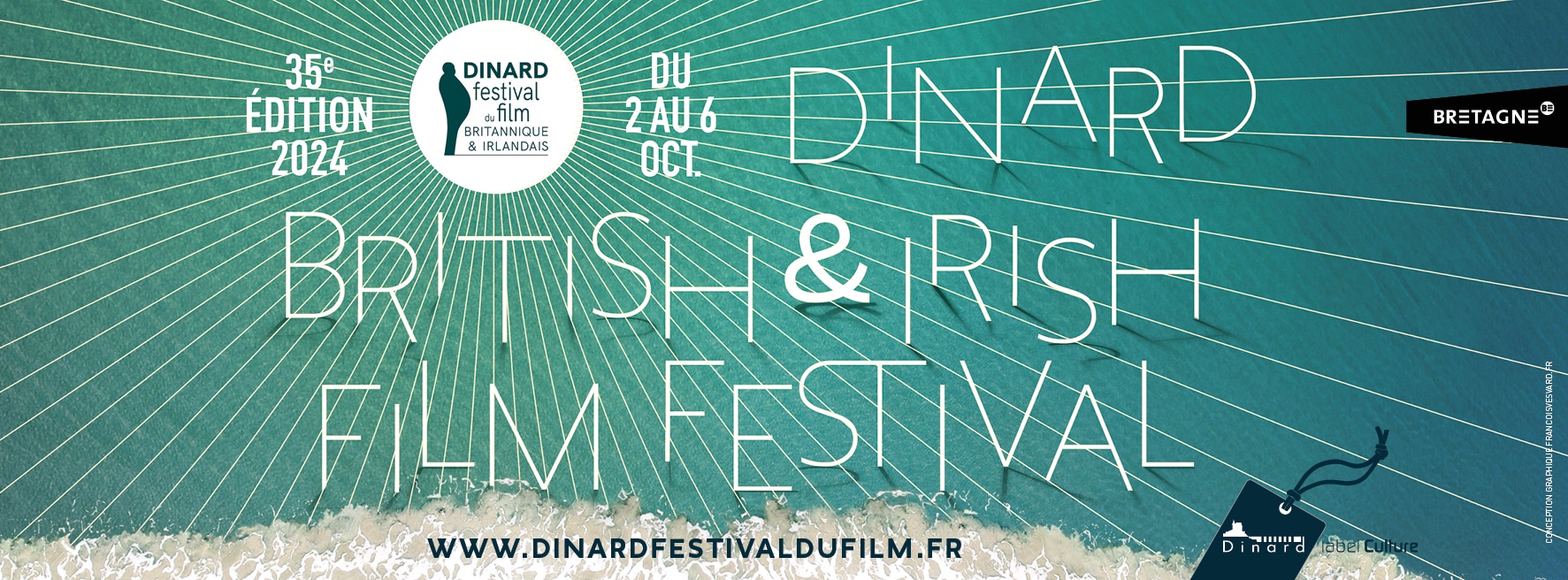 Dinard. Le festival du film Britannique et Irlandais 2024 dévoile son(02)