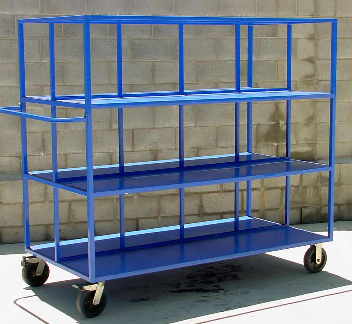 BMP007 Large Warehouse Trolley