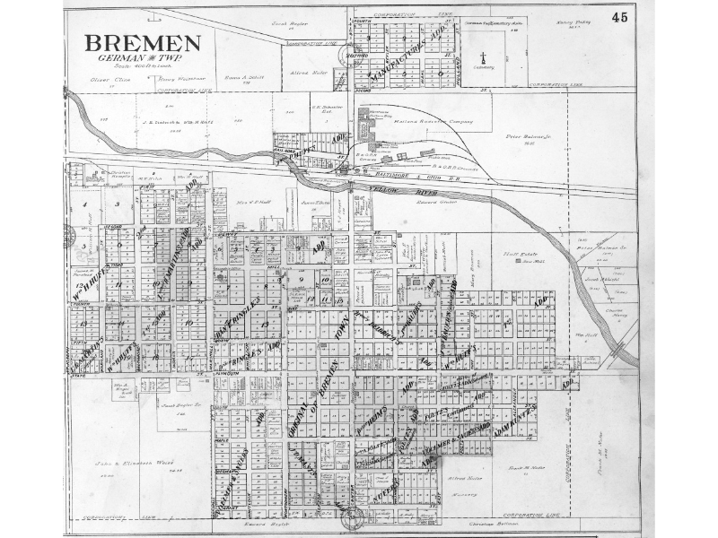 Atlas Bremen Public Library