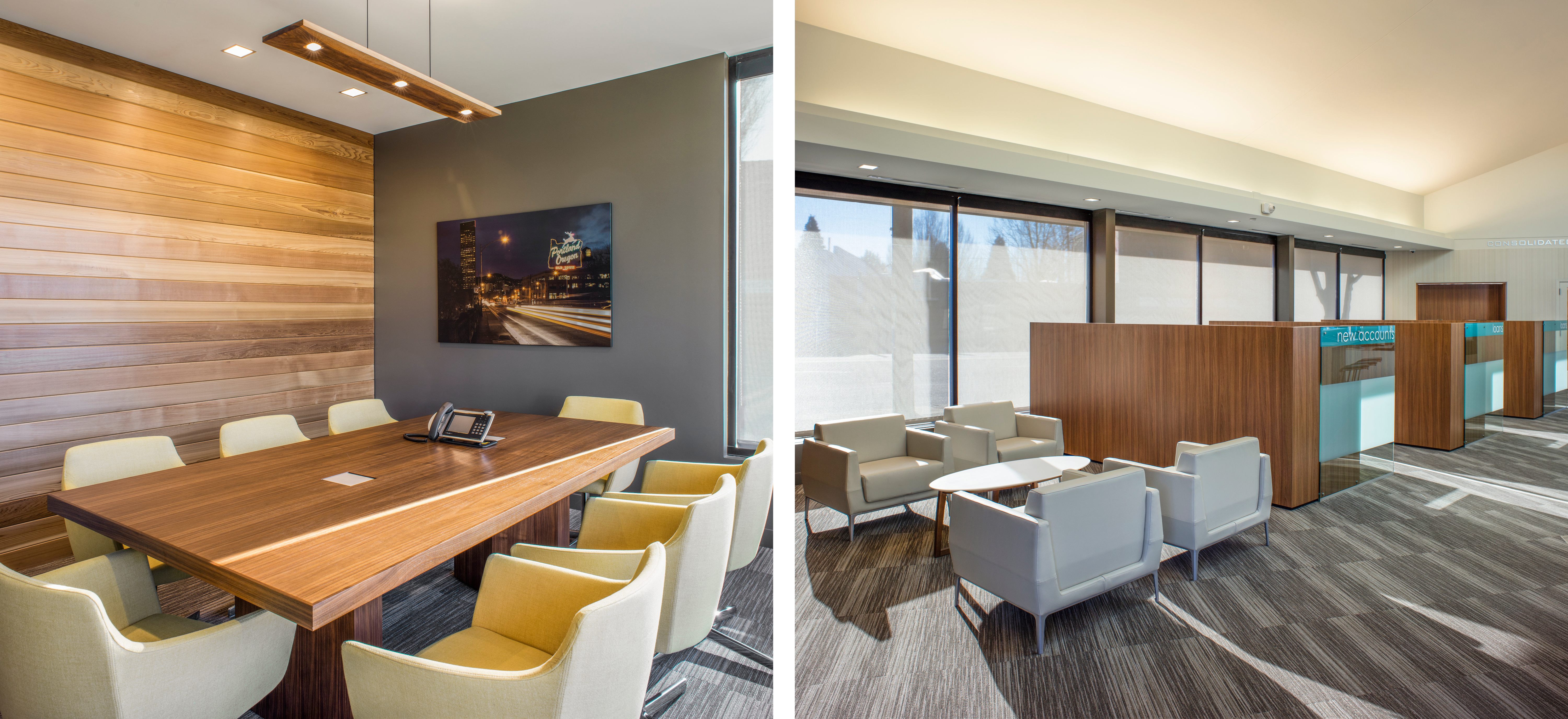 Consolidated Community Credit Union, Sandy Branch Bremik Construction