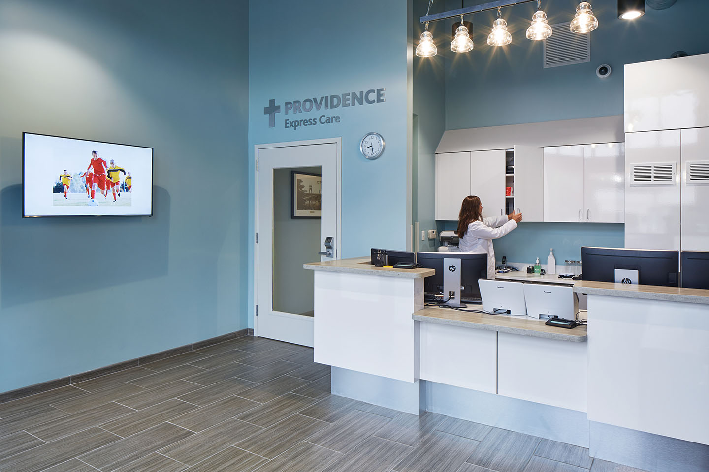 Providence Express Care Lombard Bremik Construction