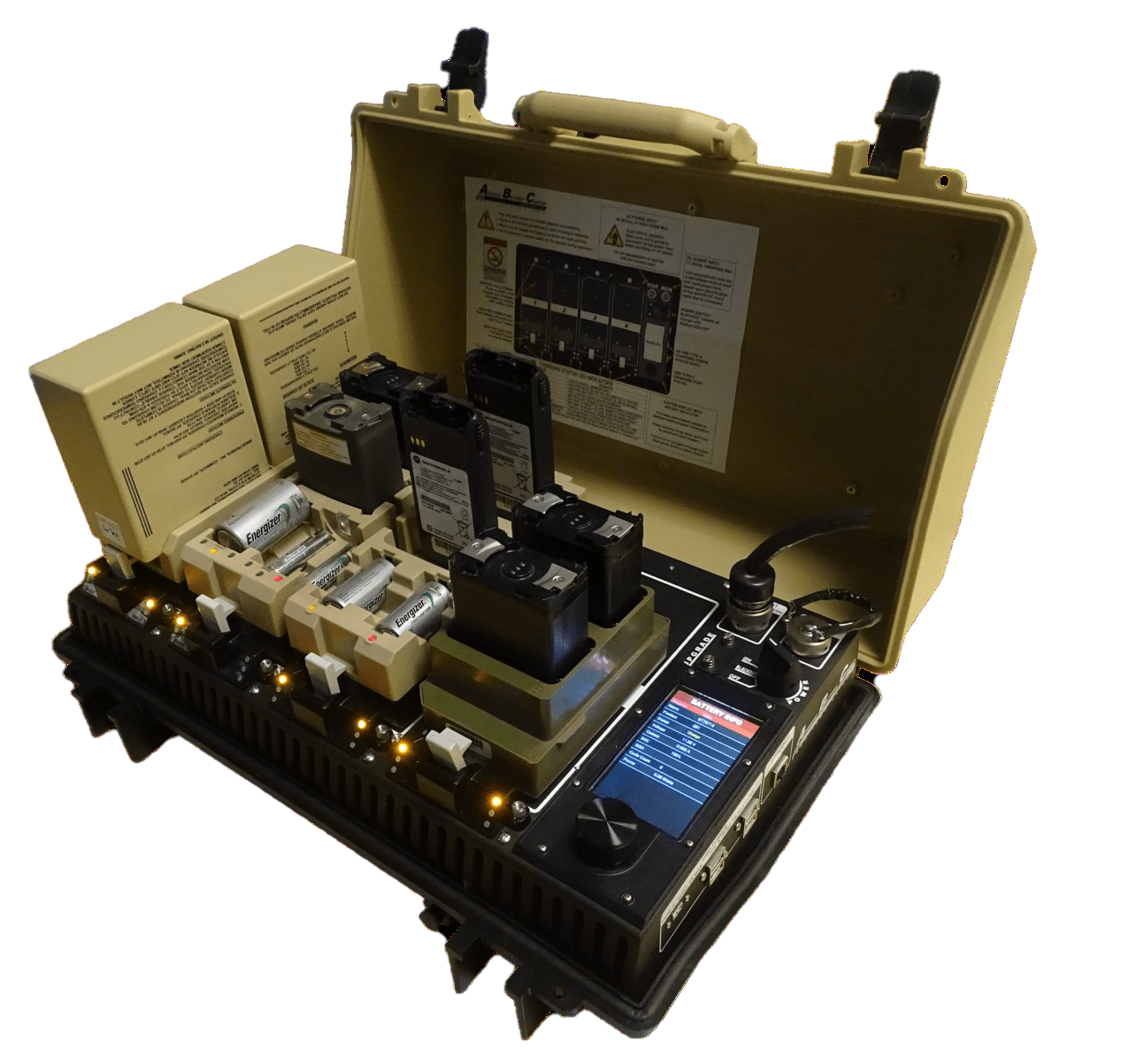 Considerations for Choosing a Universal Battery Charger BrenTronics