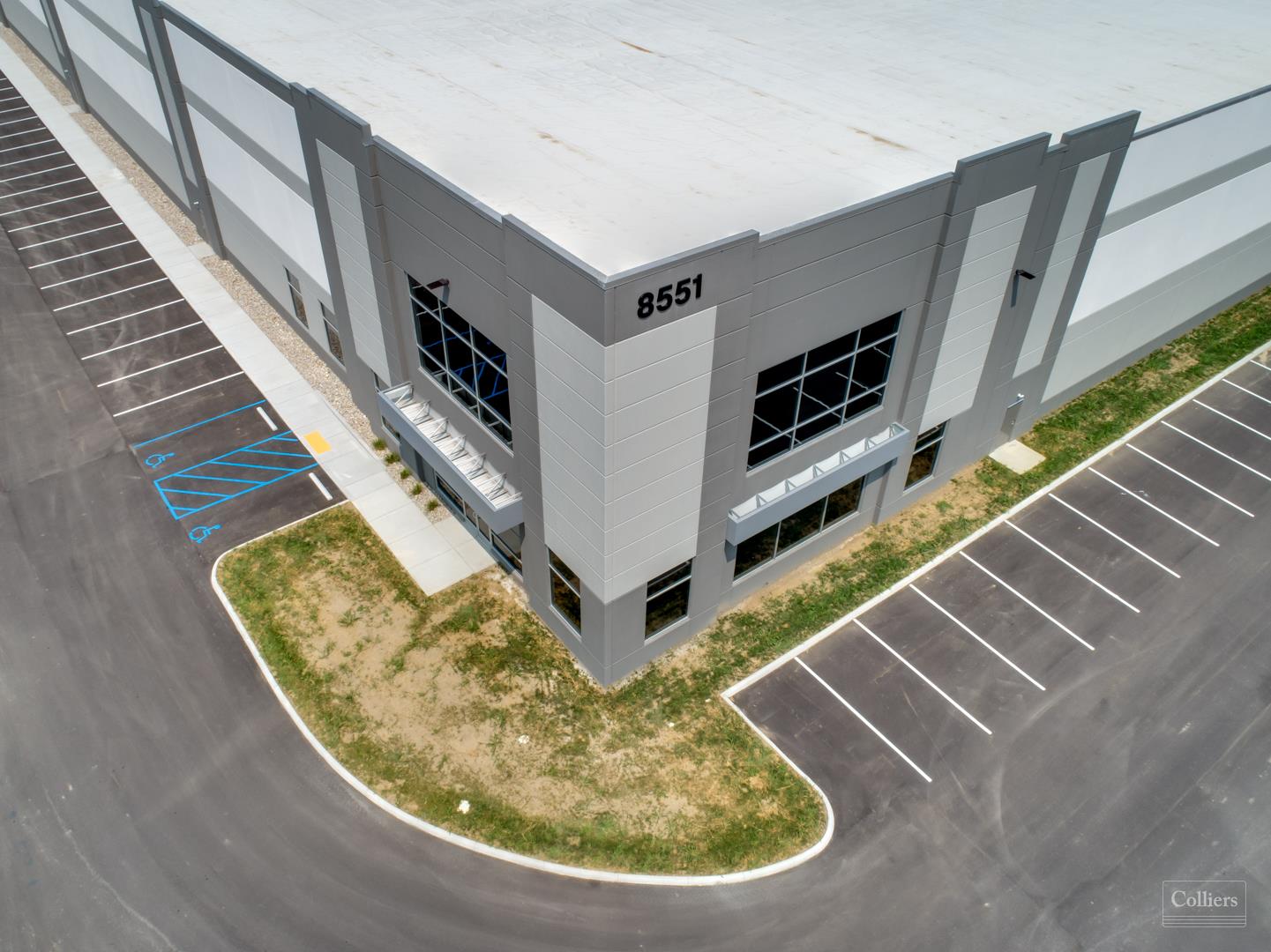 Seward Pointe Commerce Park Building 2 Brennan Manufacturing Space