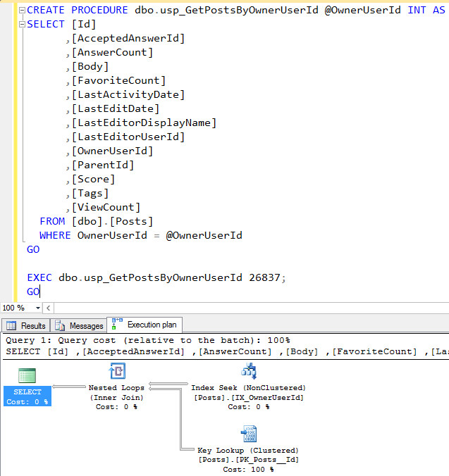 SQL Interview Question "Tell me what you see in this screenshot